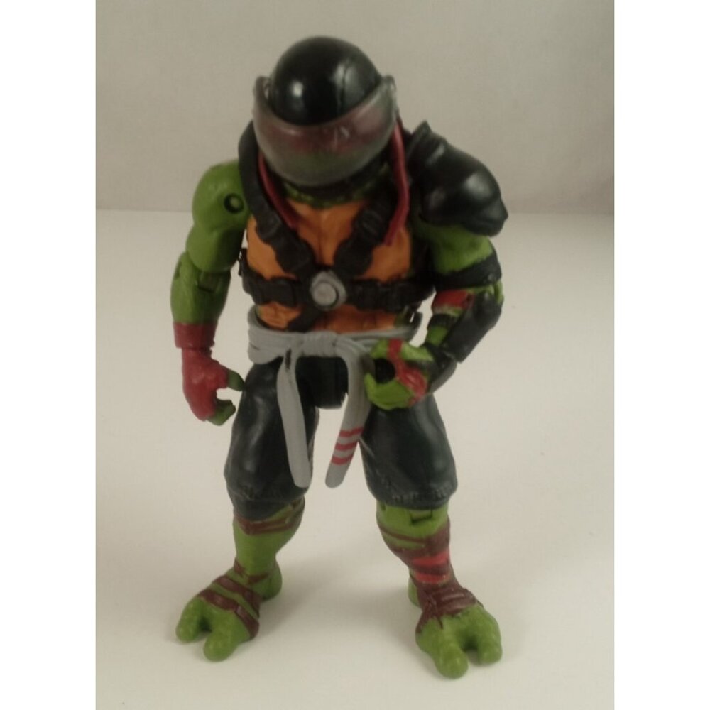 2015 Raphael TMNT 2 Movie Action Figure Out Of The Shadows Ragin' Racer 5"